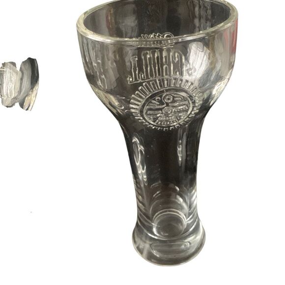 Vintage MILLER CHILL Lot of 2 Weighted Bottom Beer Pilsner Glass Stylish - Picture 7 of 14